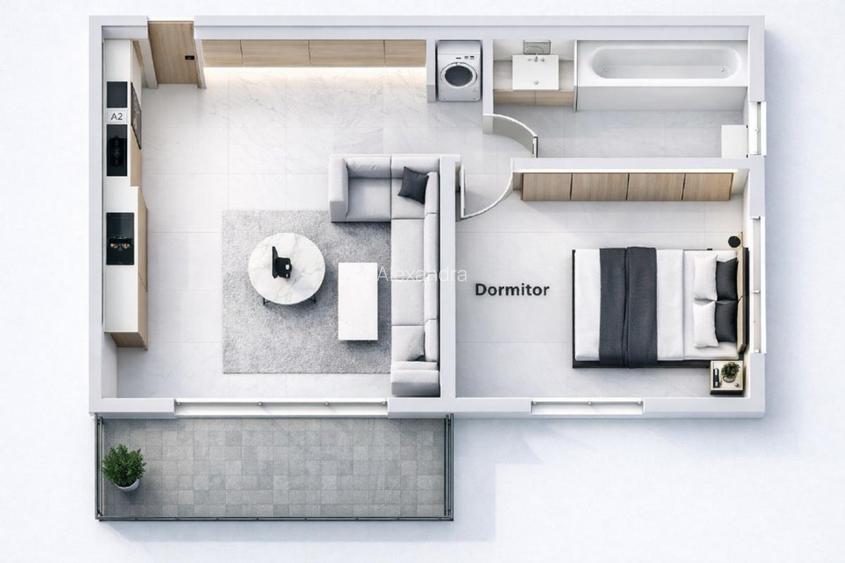 Direct dezvoltator - Apartament 2 camere LUX - 7