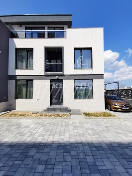 Vila moderna in cartier cu circuit inchis - 19