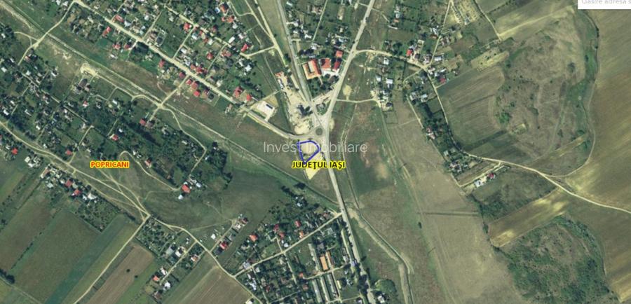 Teren 1.900 mp de vânzare – Rond Popricani / Vânători, Iași - 3