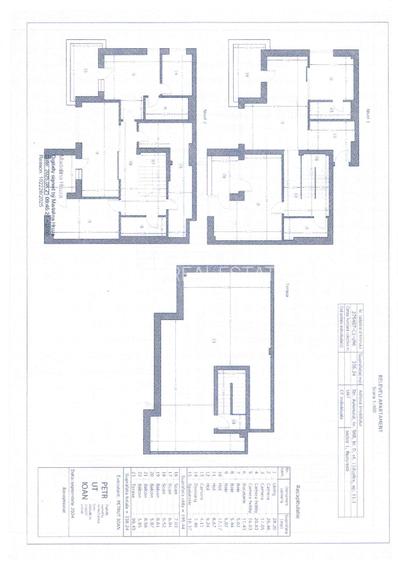 Penthouse City Point-disponibil imediat, terasa 90 mp, 3 locuri parcare subteran - 41