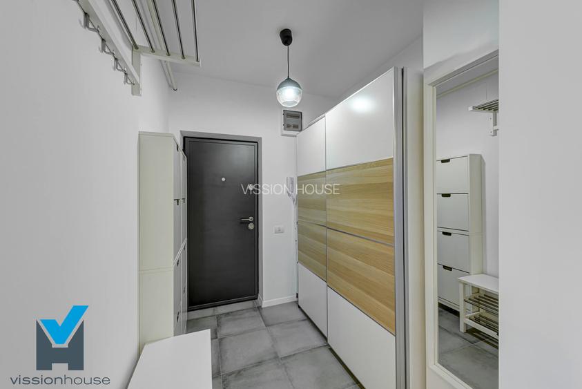 Inchiriere 2 camere Straulesti | Bloc Nou | Parcare subterana - 10