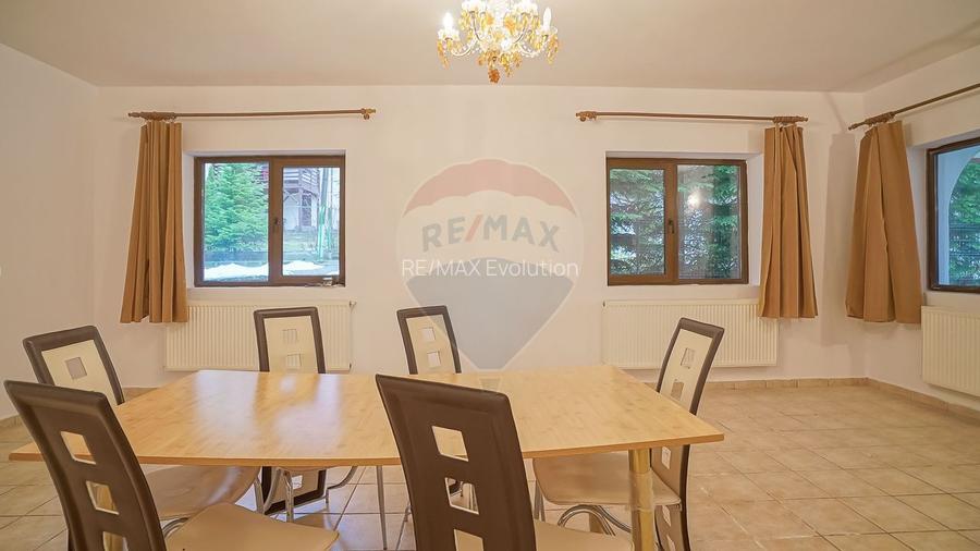 0% comision | Casă 6 camere | Centrală proprie | Predeal | - 16