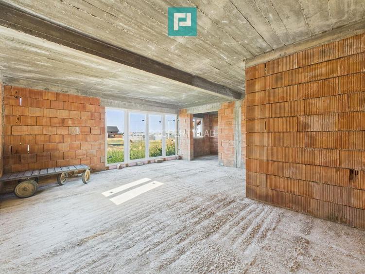 Casă la roșu P+M de vânzare–Cartier nou, Fântânele - 3