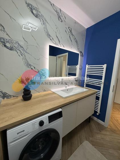 Apartament 3 camere 54mp + gradina, mobilat si utilat modern - Floresti - 13