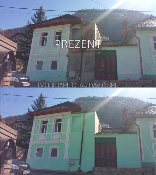 CASA SINGUR CURTE DE RENOVAT  cu teren 297 mp -ZONA PIATA UNIRII- comision 0% - 15