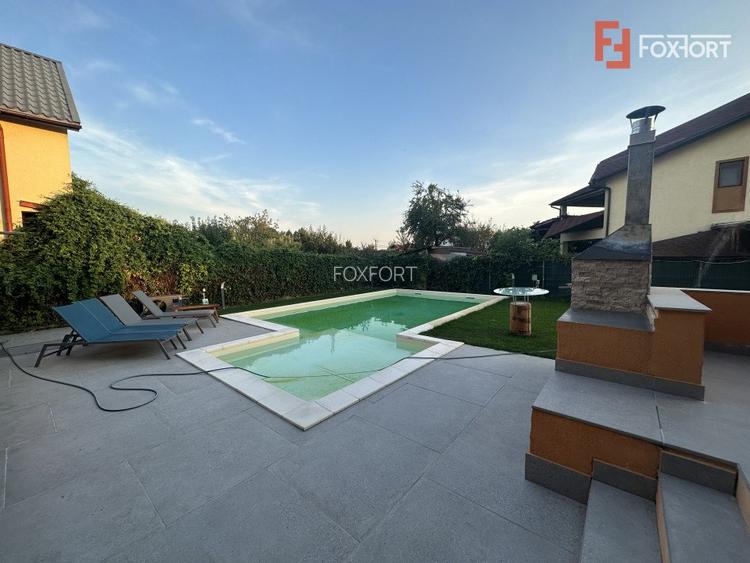 Casa individuala cu 10 camere si piscina, in Dumbravita - ID V5614 - 2