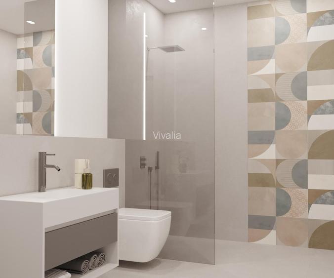 Apartament 2 camere, ansamblu rezidential - 7