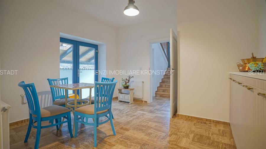 Vila din segmentul lux rafinat cu parfum de istorie in Codlea - 7