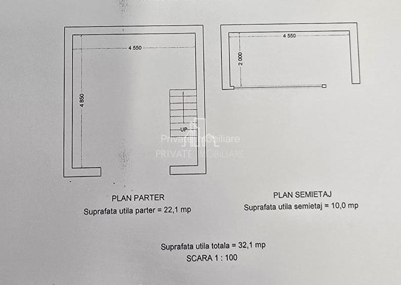 Spatiu Comercial 32 Mp De Vanzare, Str Calarasilor, Zona Centrala - 3