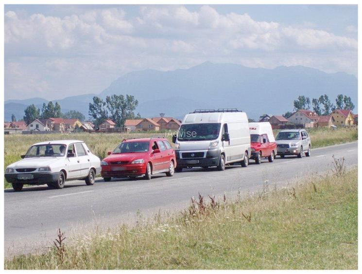 Teren 6,750mp Codlea / DN dn1 - 7