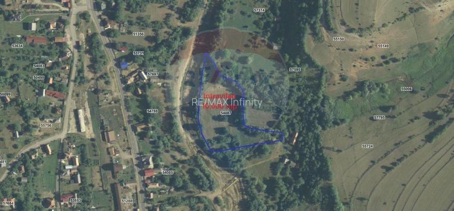 Teren 10.000 mp Calatele – Apuseni, langa rau, ideal investitie turism - 22