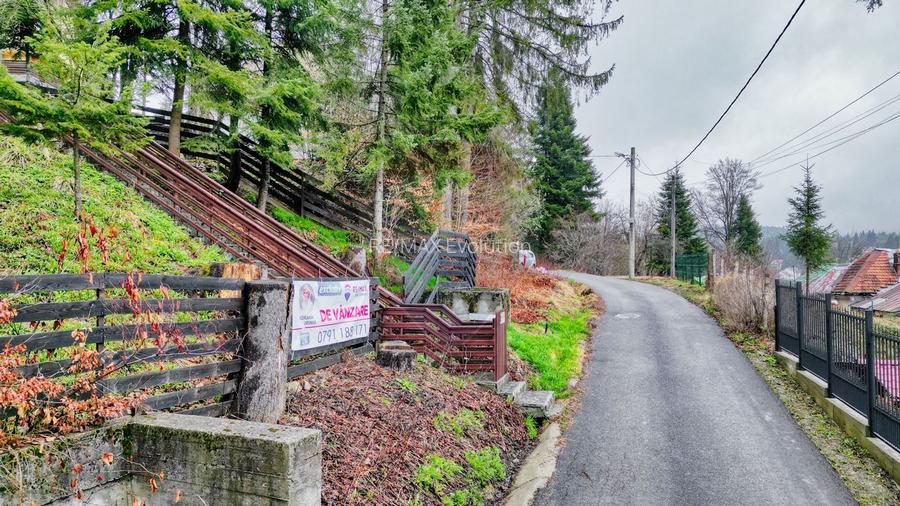 Vilă de vânzare în Predeal – vedere panoramică către pârtia de schi - 29