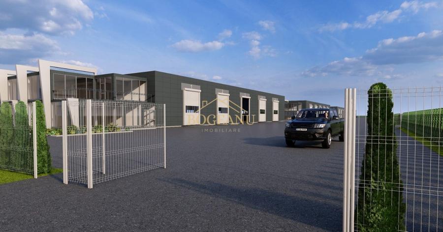 BG140-TEREN INTRAVILAN 17.700 MP-DUBLU FRONT-PROIECT PARC INDUSTRIAL - 9