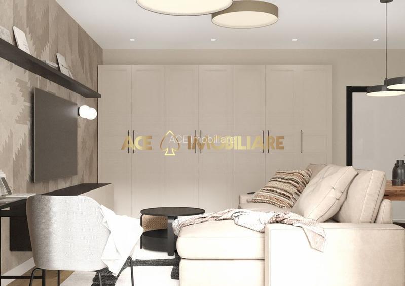 2 Camere de inchiriat | Pipera | Metrou | Nusco City | parcare inclusa - 3