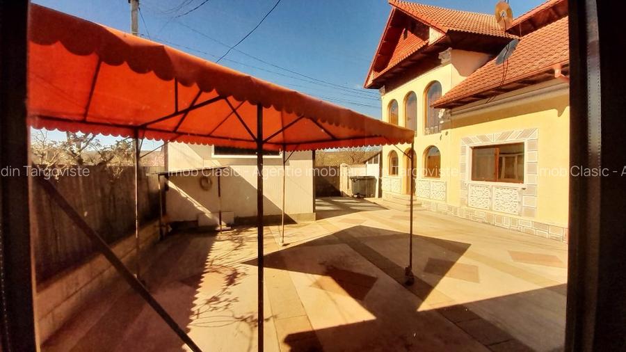 Vanzare proprietate - casa si teren  Voinesti Dambovita - 36