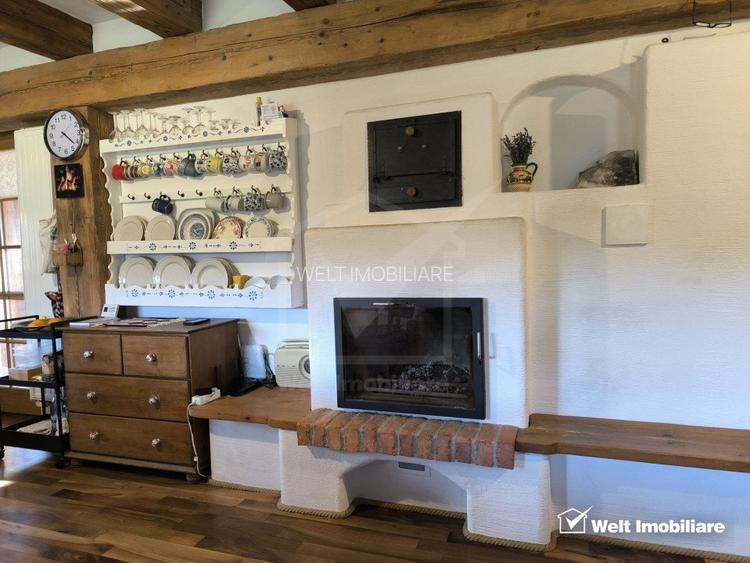 Casa rustica, exclusivista, 5 camere, 170 mp utili, 550 mp teren, Salicea - 19