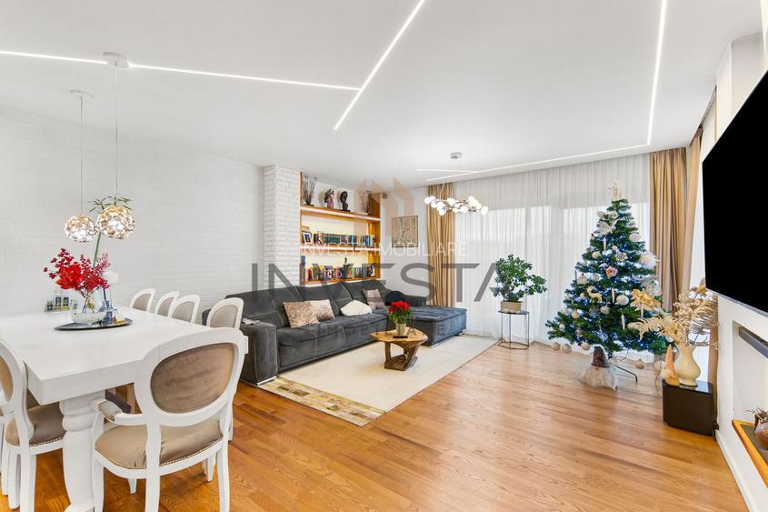 PENTHOUSE DE LUX, 180 MP UTILI + 250 MP TERASE, ACCES PRIVAT CU LIFT! - 3