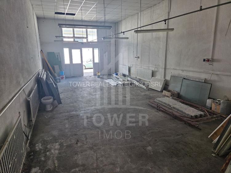 Hala generosa de închiriat . - 5