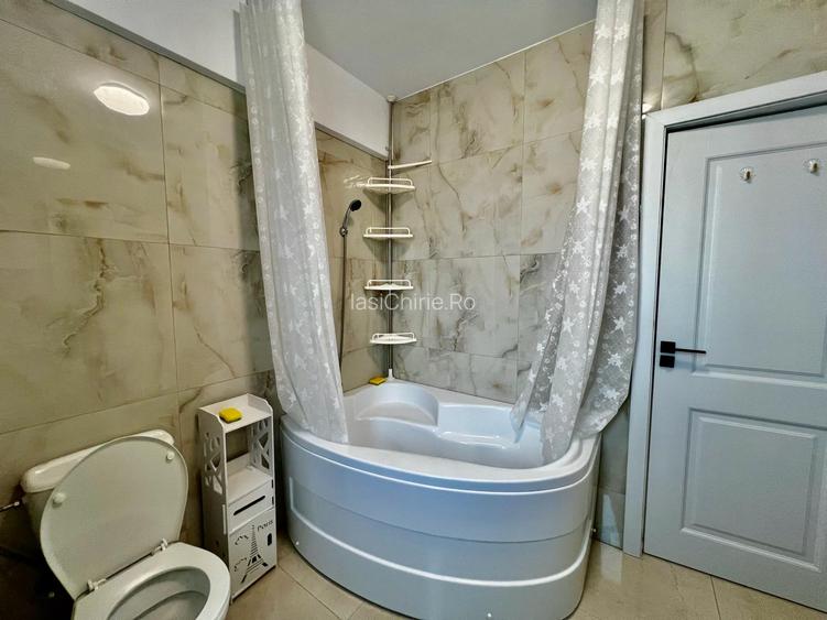 Preț bun + parcare inclusă | 2 camere | Valea Lupului | 380 €/lună - 10