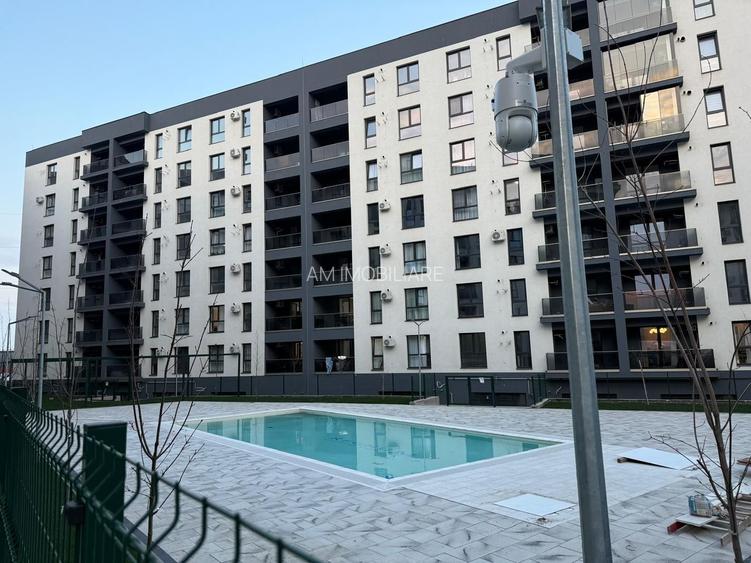 AP. 2 CAMERE REGNUM RESIDENCE - PISCINA, PRIMA INCHIRIERE,LOC PARCARE - 2