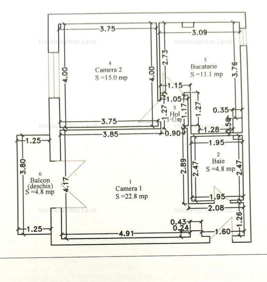 2 camere Giroc, etajul 1, Calea Timisoarei - 2