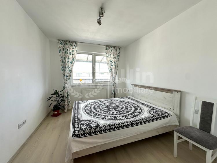 Apartament 3 camere | Balcon | Mobilat | Bloc Nou | 60mp | Someseni - 2