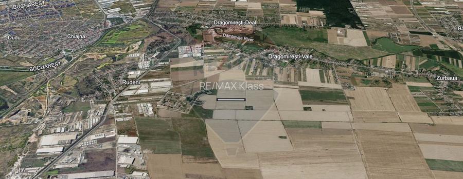 Teren intravilan 10.000 mp, Dragomiresti Vale | deschidere dubla - 7