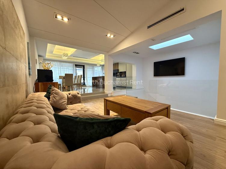 Apartament de inchiriat tip duplex 4 Camere – Herăstrău - 4