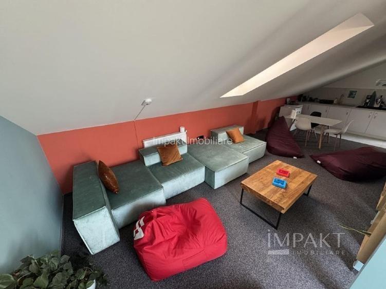 Spatiu office modern cu terase si parcari | 250 mp - 5