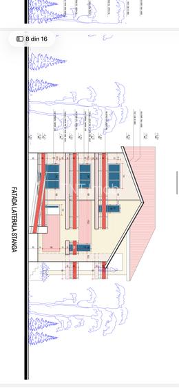 Vila Individuala S+P+1+M cu Teren 1000mp langa Padure - Balotesti - 8