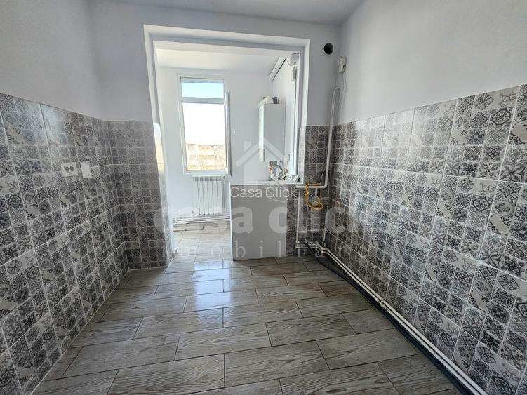 2 camere renovat complet 2025, etaj 4/4 – priveliște superbă în Țiglina 2! - 8