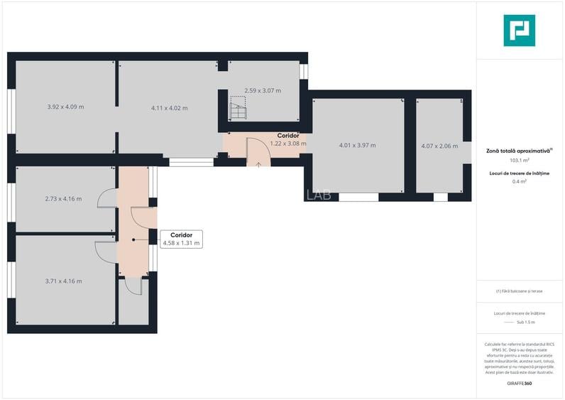 Casă cu 3 camere, in localitatea Bocsig, Arad - 13