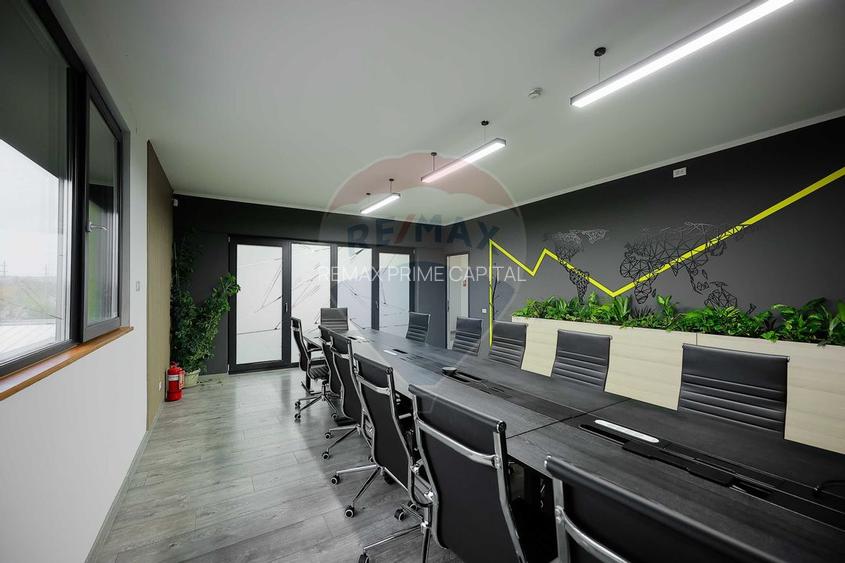 Spațiu de birou de închiriat în zona BBSO, cu dublu acces rutier - 19