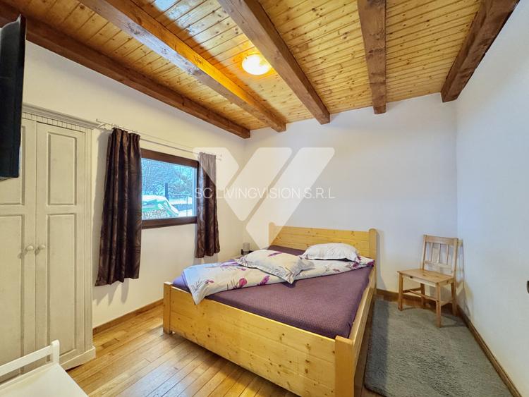 Casa de vacanta 6 camere teren 685 mp zona montana Rau Sadului Sibiu - 11