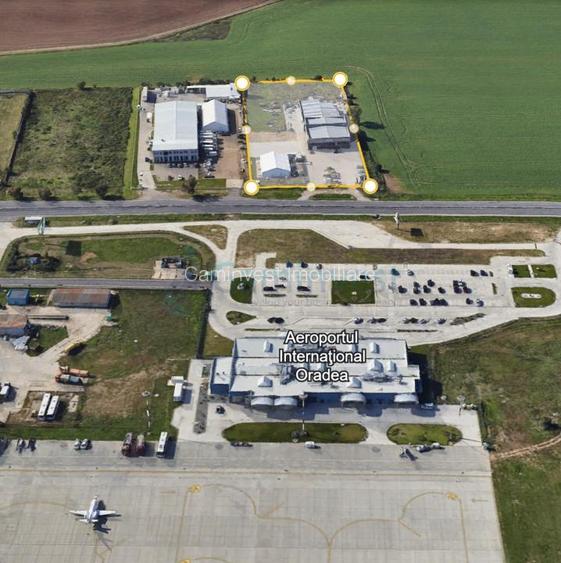 Hala industriala de tip Showroom langa Aeroportul International Oradea, Romania - 16