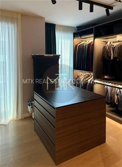 Apartament de lux 3 camere, TERASA 98 MP | mobilat&utilat | Pipera - Rond OMV - 14