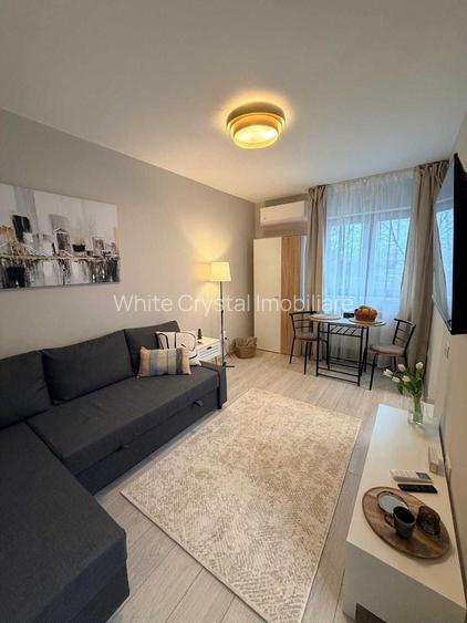 Închiriez garsonieră, Piața Alba Iulia, mobilată modern - 5