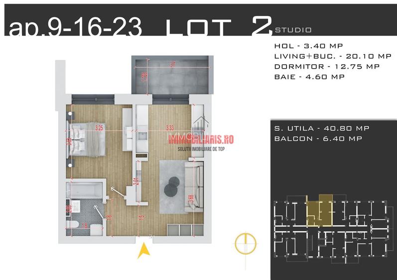 Theodor Pallady-Metrou, Discount Parcare, Fara Comision - 1