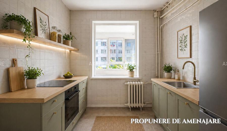 3 camere | decomandat | 5 min metrou 1 Decembrie | COMISION 0% - 4