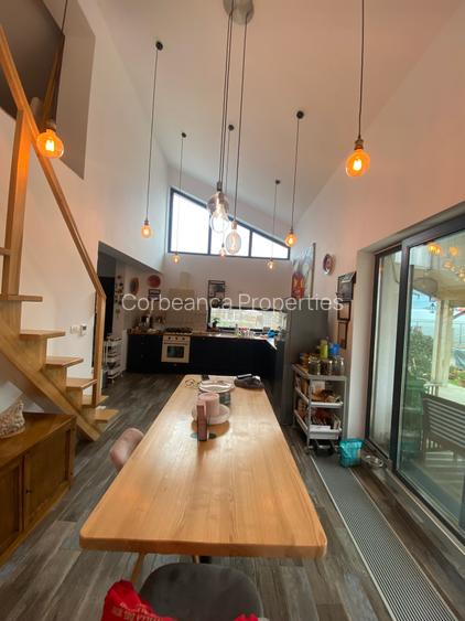 Casa Copenhaga 5 cam parter, panouri, garaj, 1000mp teren, zona Paradisul Verde - 7