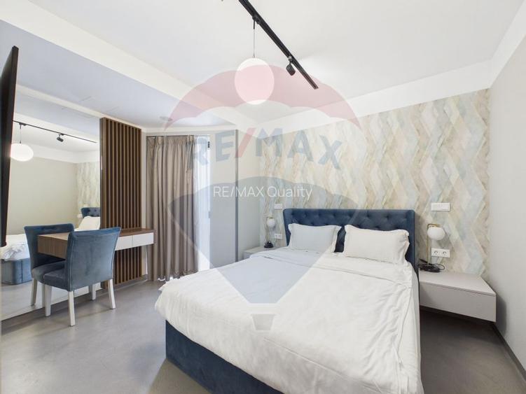 Apartament cu 2 camere ultrafinisat, de inchiriat - Zona Decebal - 5