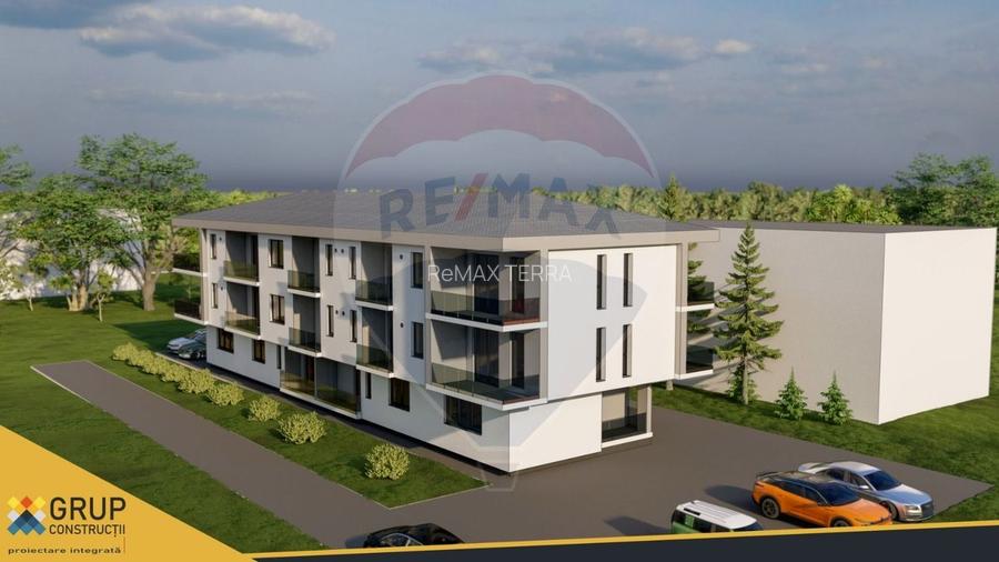 Apartament cu 1 cameră în bloc nou în zona Victoriei - 11