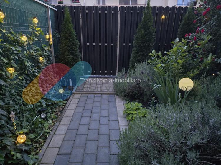 Apartament la cheie, gradina 60 mp, Floresti - 14