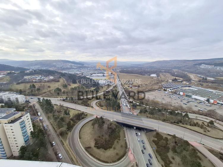 Penthouse 194 mp utili + 4 balcoane, view superb! - 24