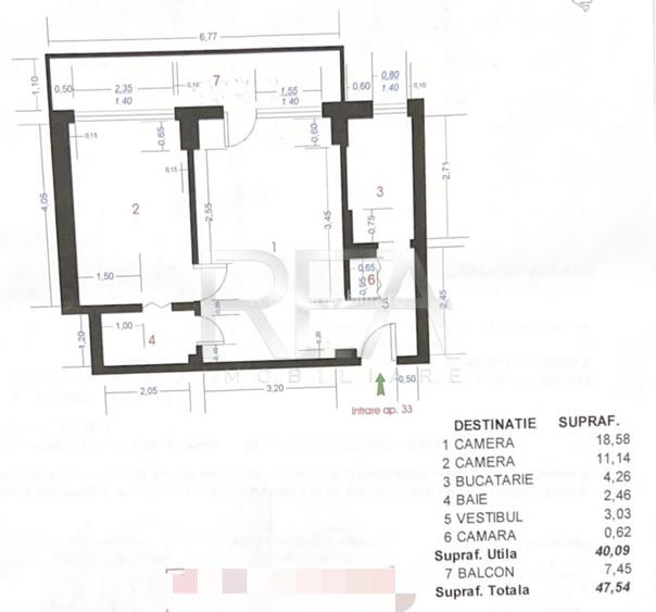 Apartament 2 camere, Dorobanti - 10