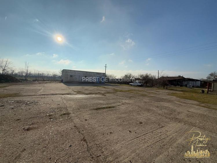 Hale industriale cu teren 6600 mp de vanzare in Com. Cefa - 8