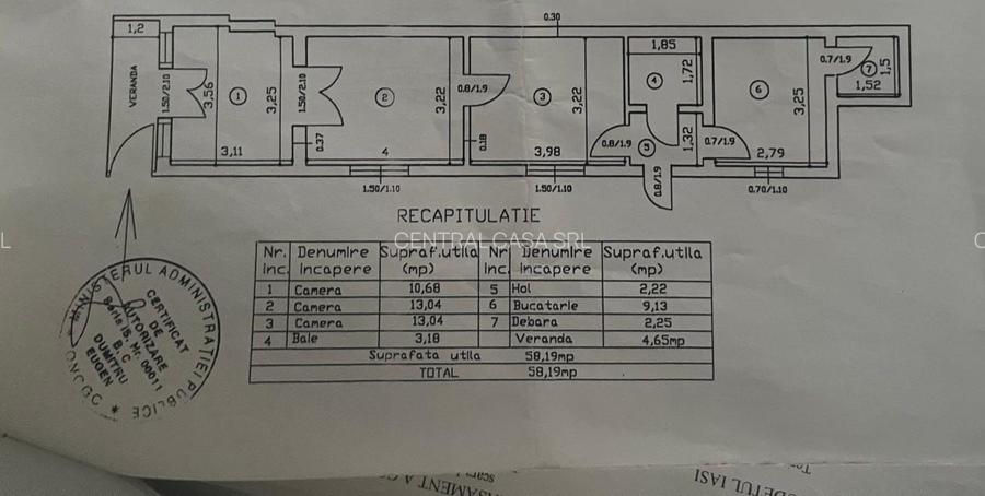 Casa cu 6 camere in zona Moara de Vant - 10