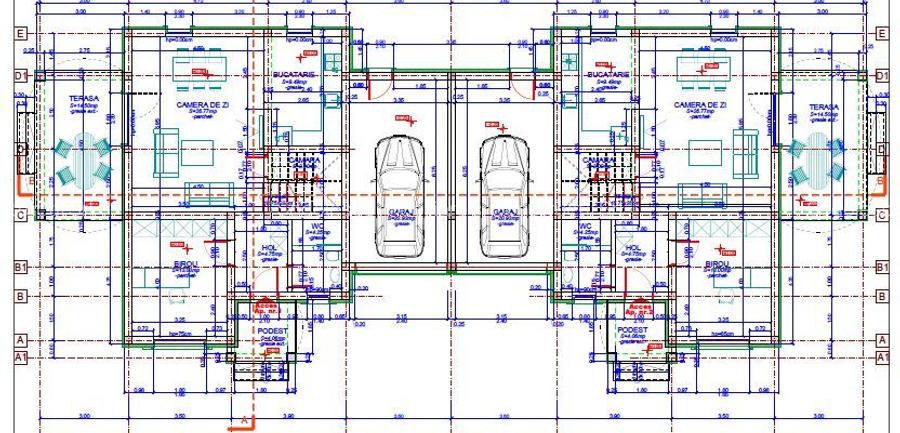 Duplex lipit prin garaj! Dumbravita - 21
