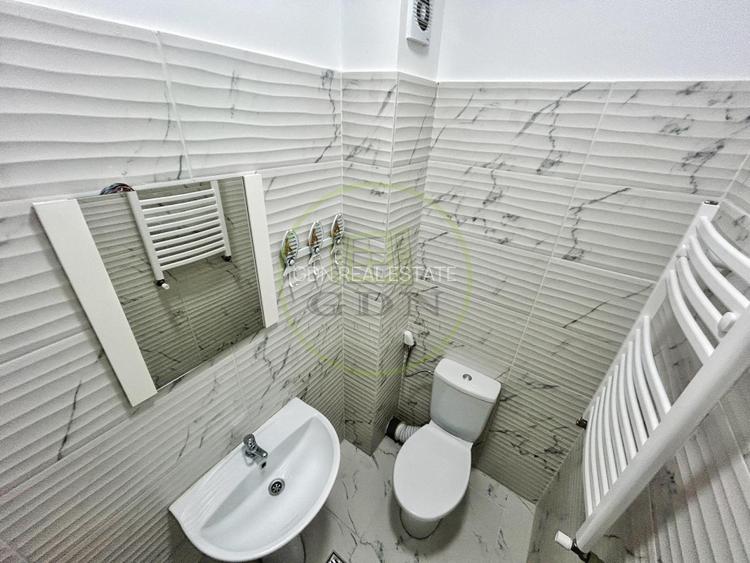 Apartament 3 camere decomandat | Mobilat complet | Parcare | Bloc 2020 - 11