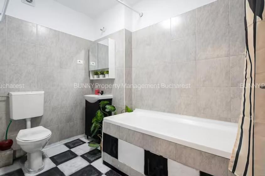 Unirii Metro/Calea Victoriei: 2 Rooms  55 m² Stylish Monochrome | AN541-11A-Et5 - 24